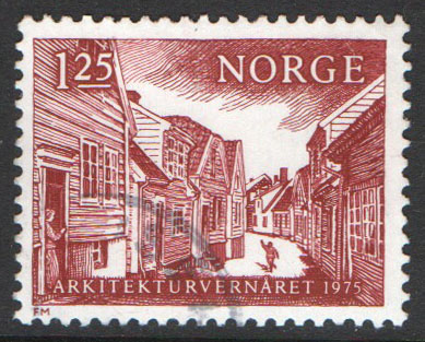 Norway Scott 652 Used - Click Image to Close